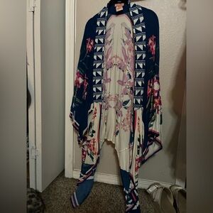 Floral Kimono Cardigan